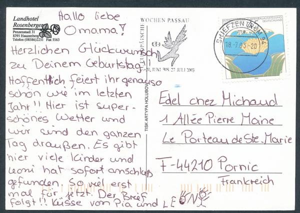 Landhotel Rosenberg in Hauzenberg